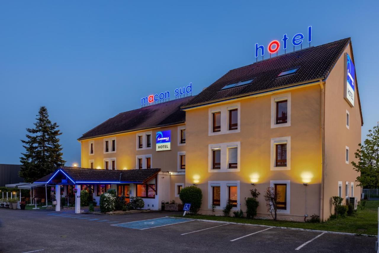 The Originals City, Hotel Macon Sud Chaintré Exteriér fotografie