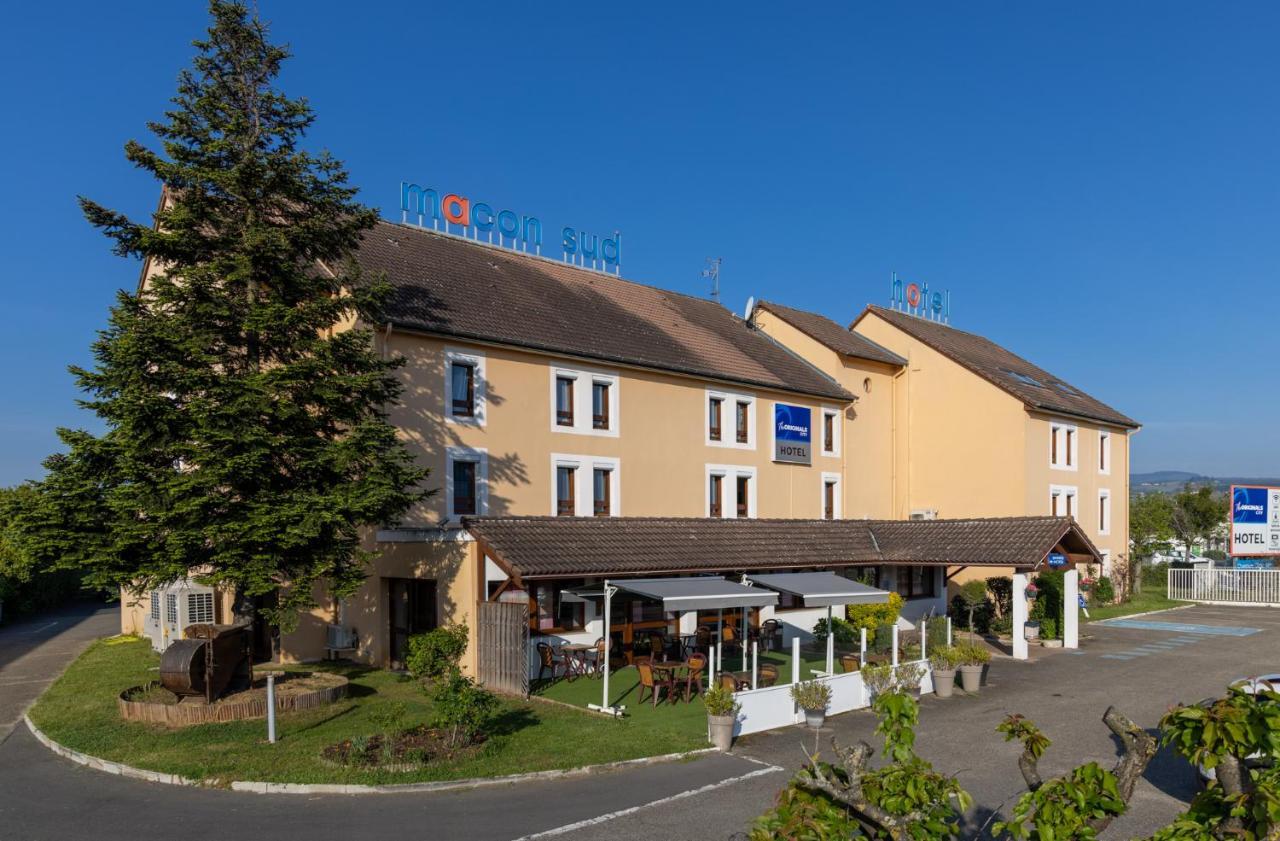 The Originals City, Hotel Macon Sud Chaintré Exteriér fotografie