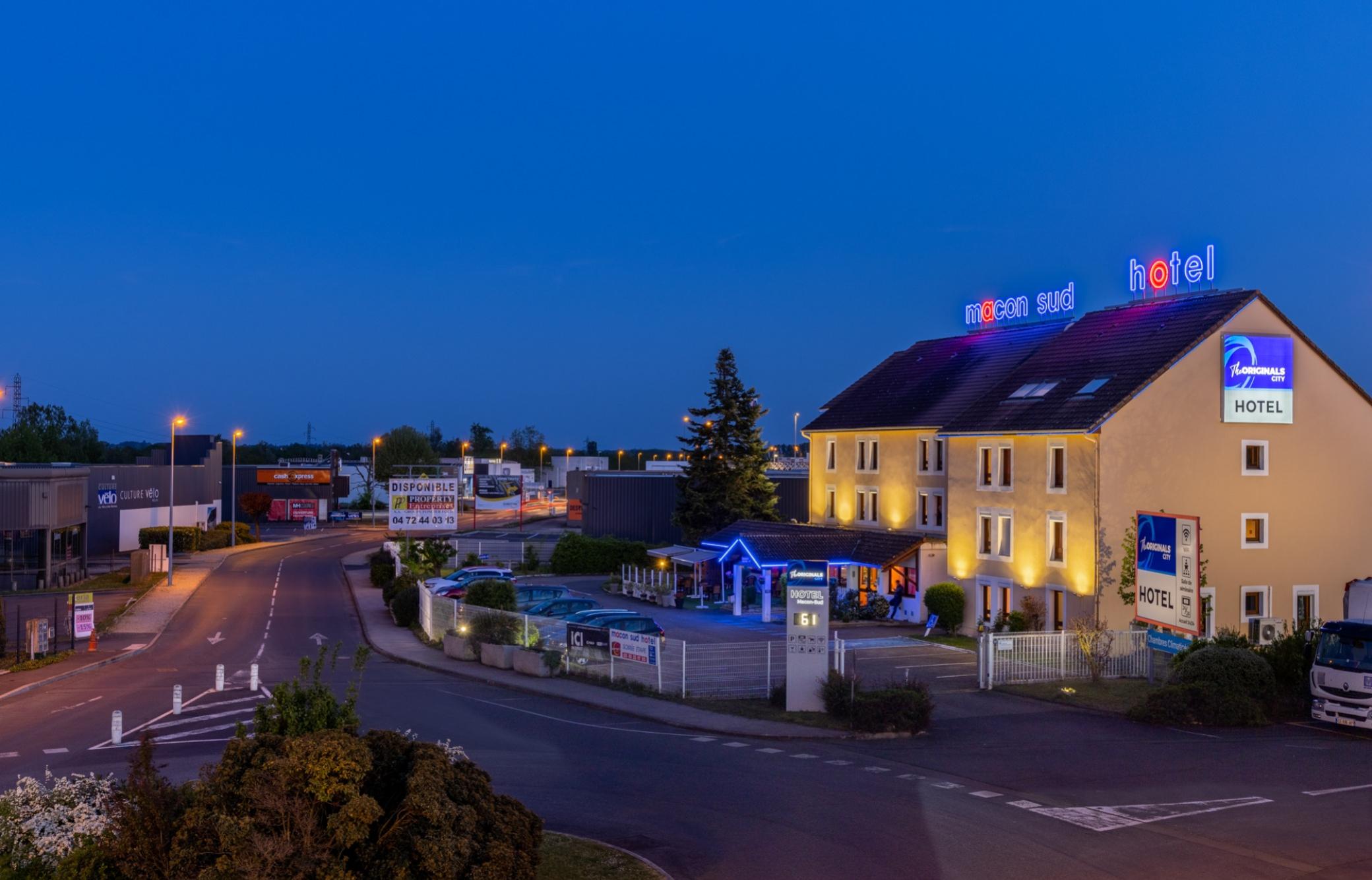The Originals City, Hotel Macon Sud Chaintré Exteriér fotografie
